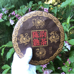 Шу Пуэр Chen Yun shu cha 2019 года блин 357 г